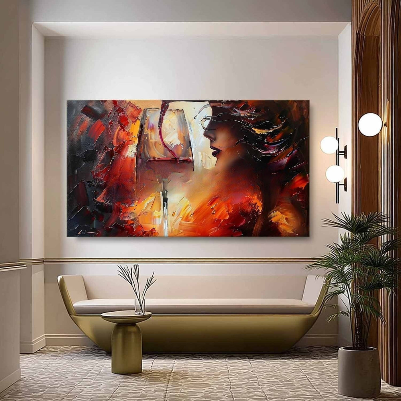Palette Knife Art #PKA011
