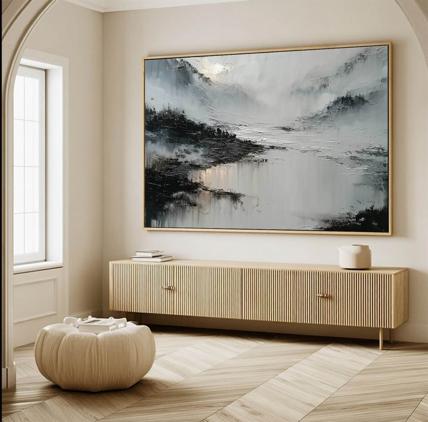 Wabi-Sabi Wall Art #TX533