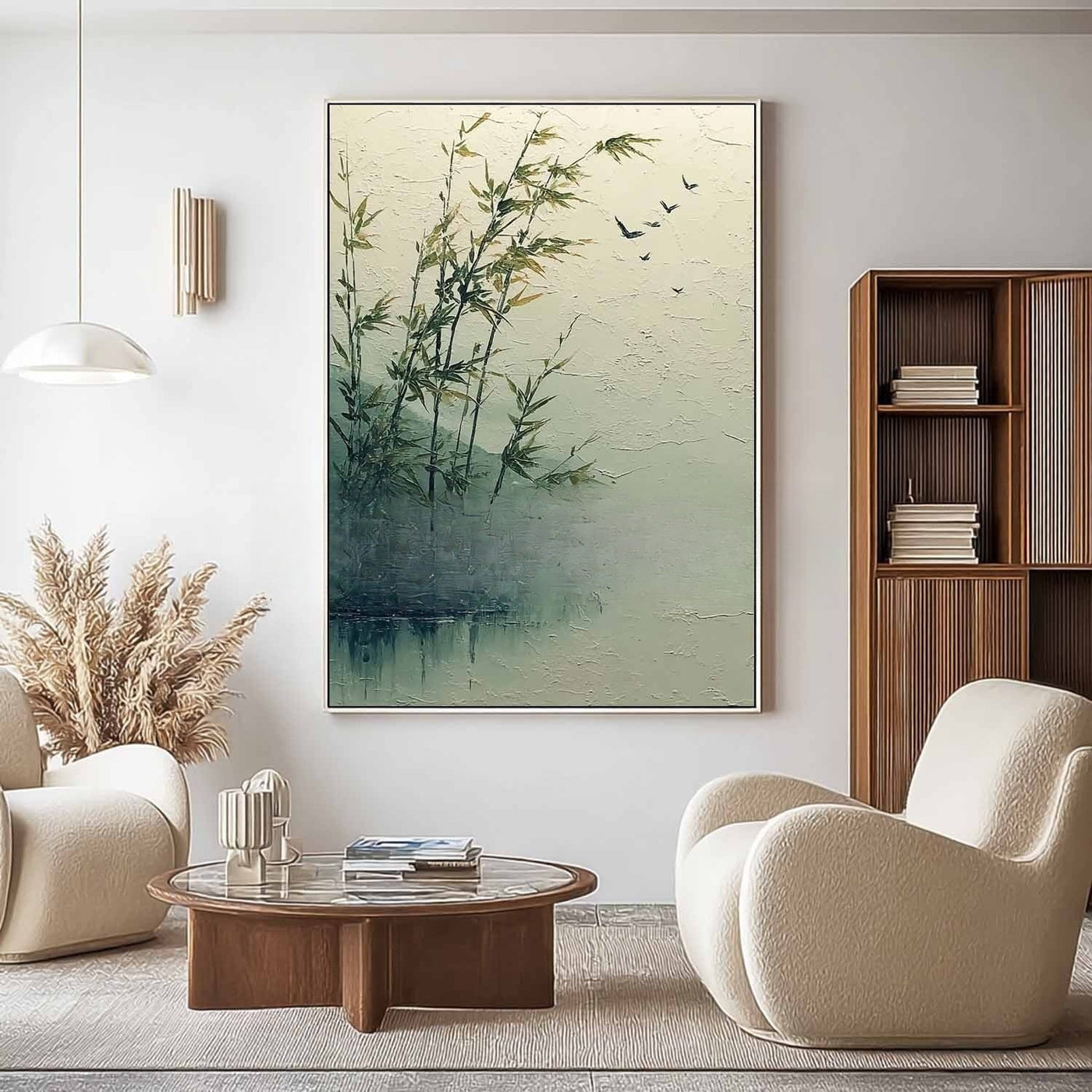 Wabi-Sabi Wall Art #TX479