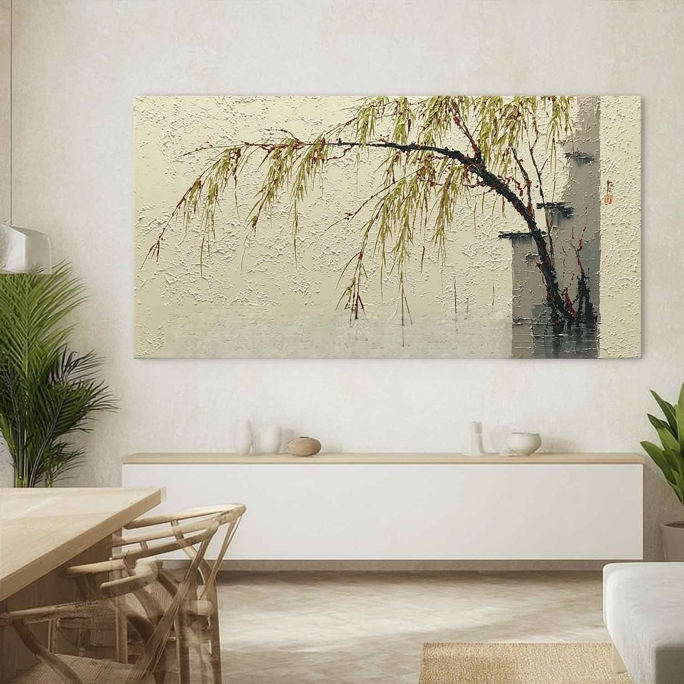 Wabi-Sabi Wall Art #TX471