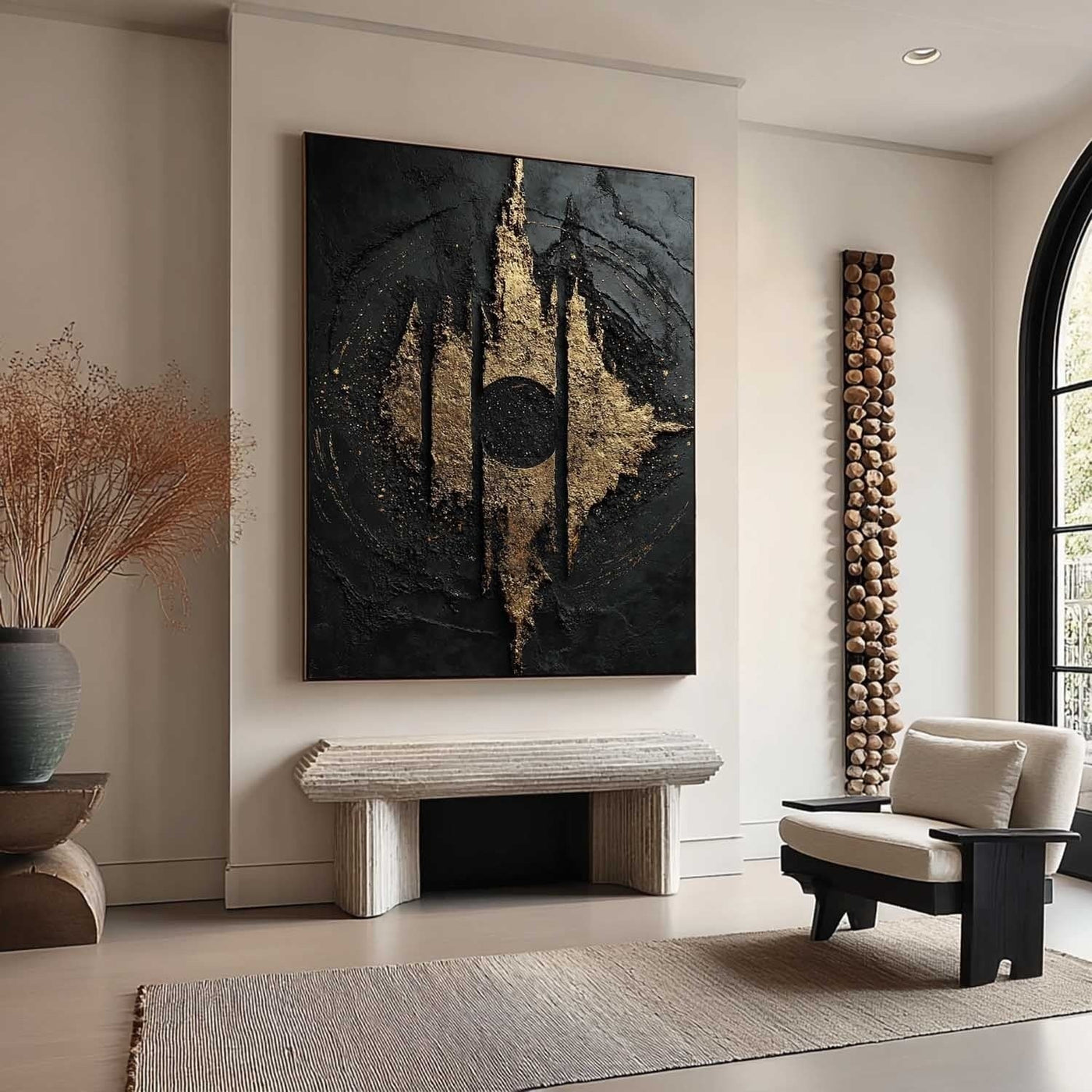 Plaster Art Texture Painting #SG466