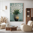 Plaster Art Texture Painting #SG489