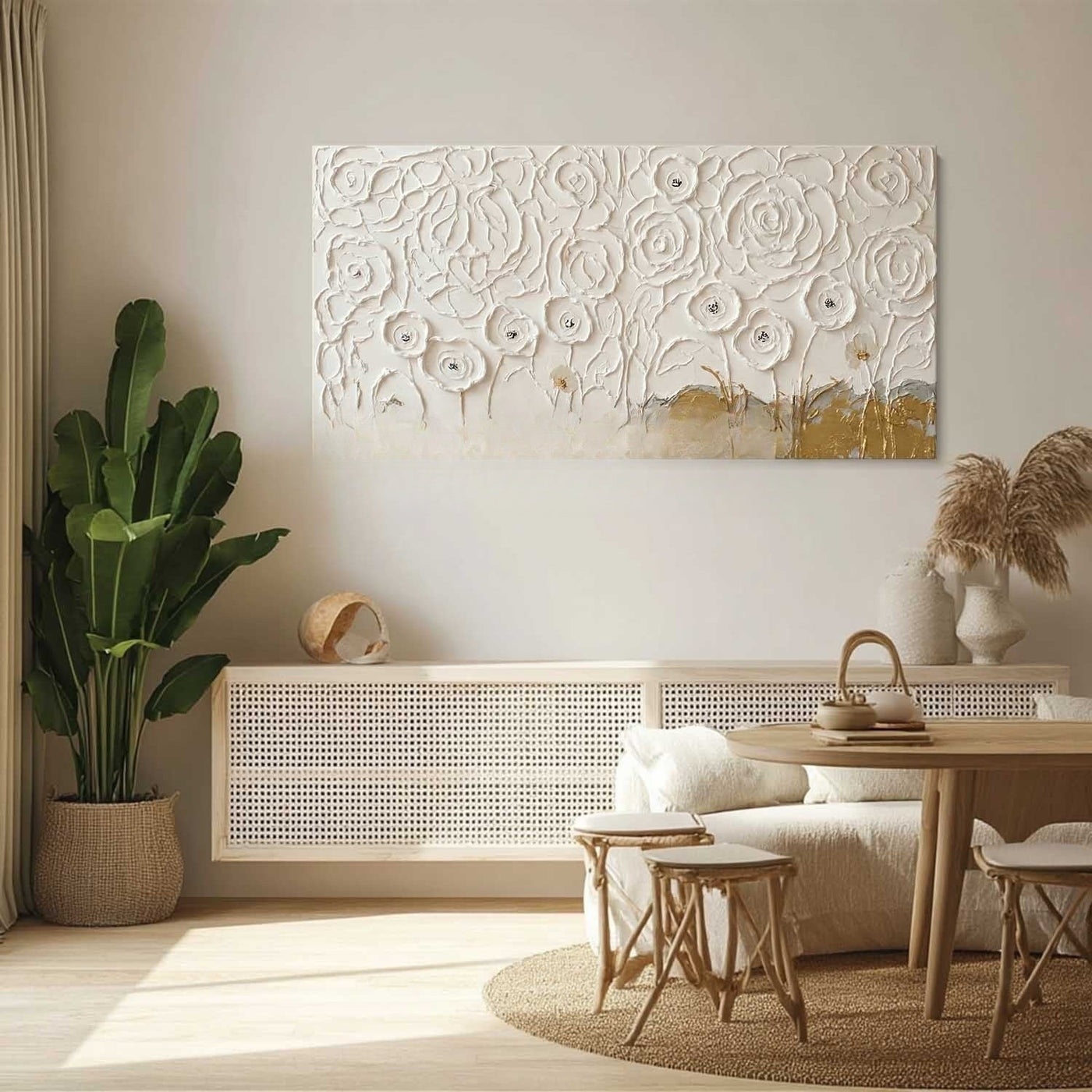 Plaster Art Texure Painting #SG585