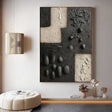 Plaster Art Texture Painting #SG394