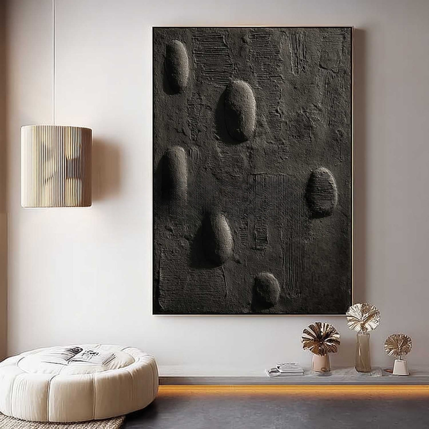 Plaster Art Texture Painting #SG396