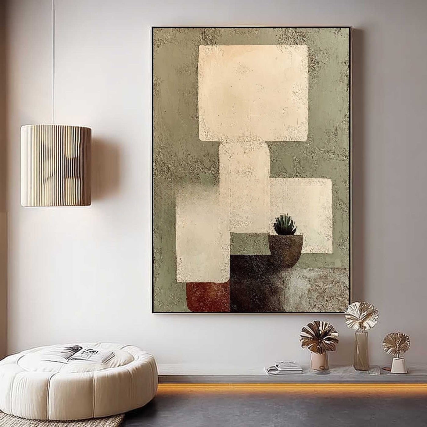 Wabi-Sabi Wall Art #TX438
