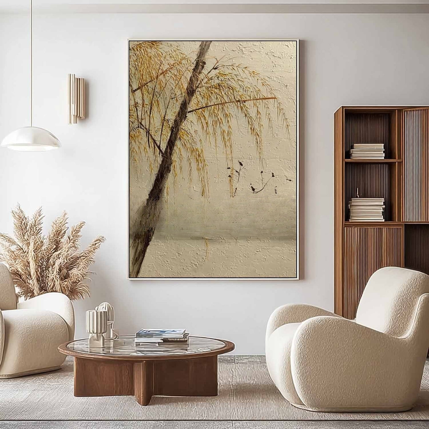 Wabi-Sabi Wall Art #TX469