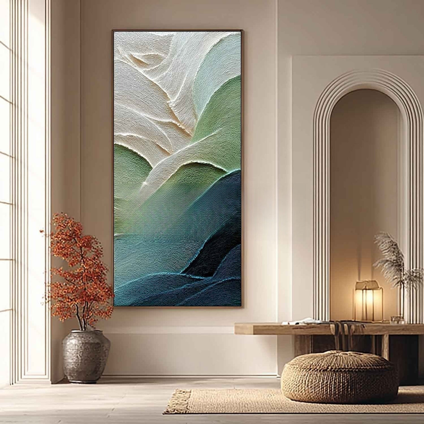 Plaster Art Texure Painting #SG528