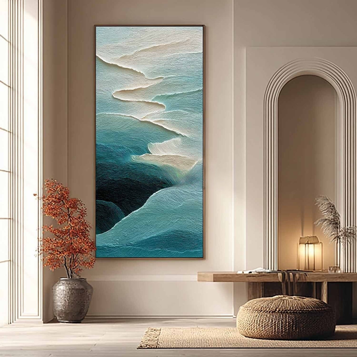 Plaster Art Texure Painting #SG546