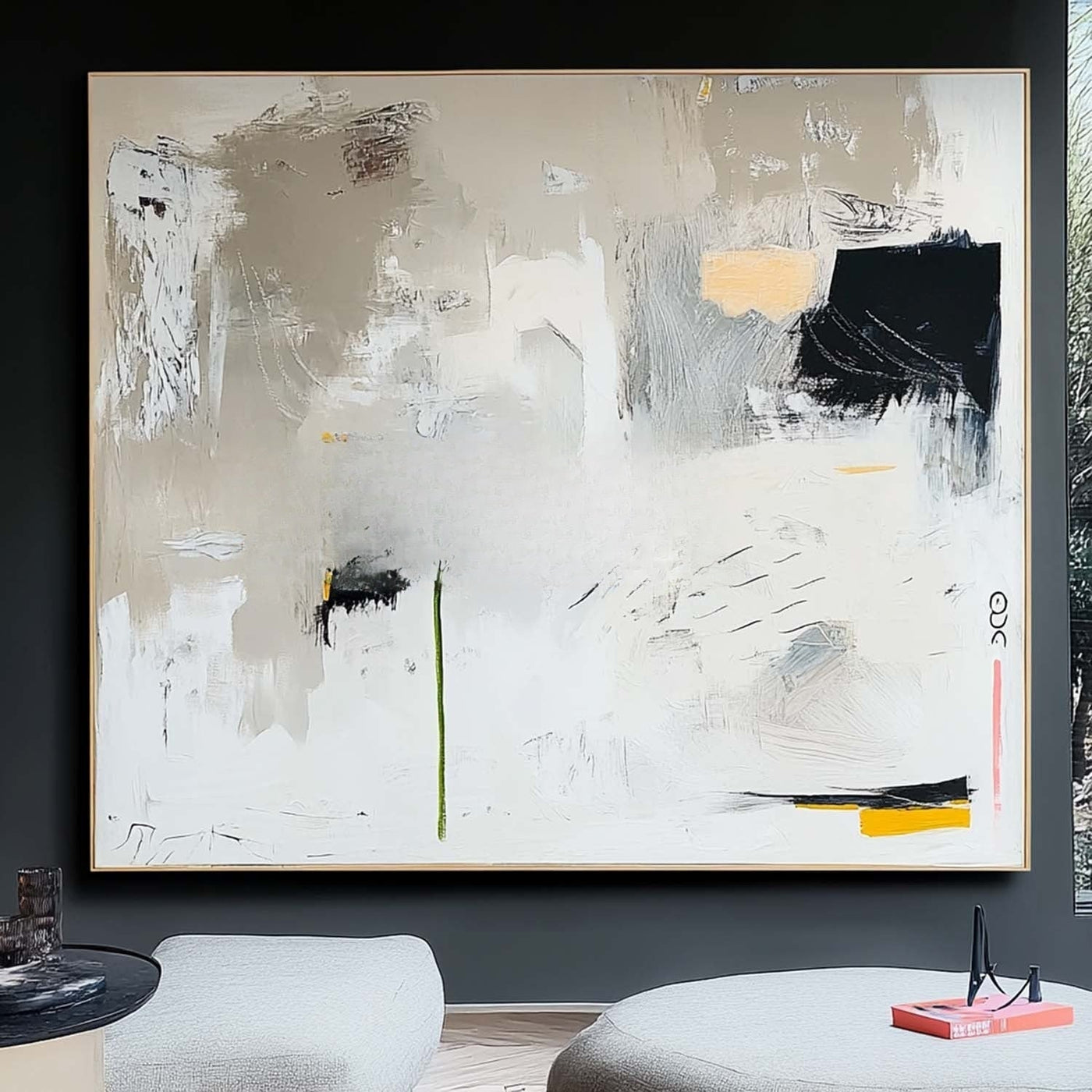 Contemporary Minimalist Art #MA151