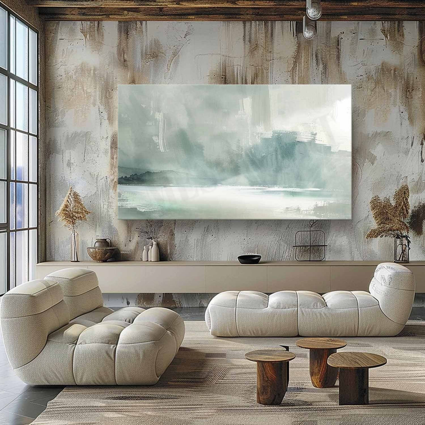 Wabi-Sabi Wall Art #TX409