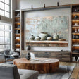 Wabi-Sabi Wall Art #TX402