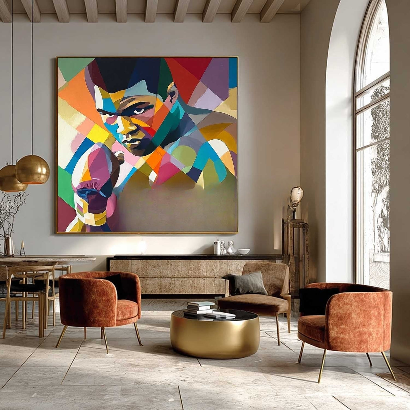 Pop Art Canvas #PAC189