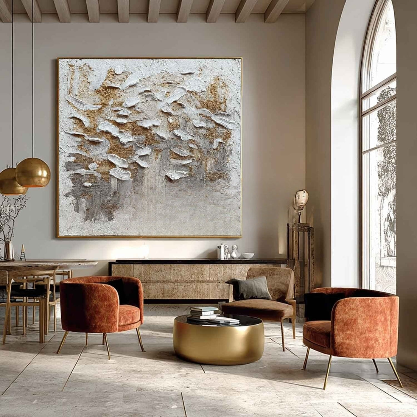 Wabi-Sabi Wall Art #TX491