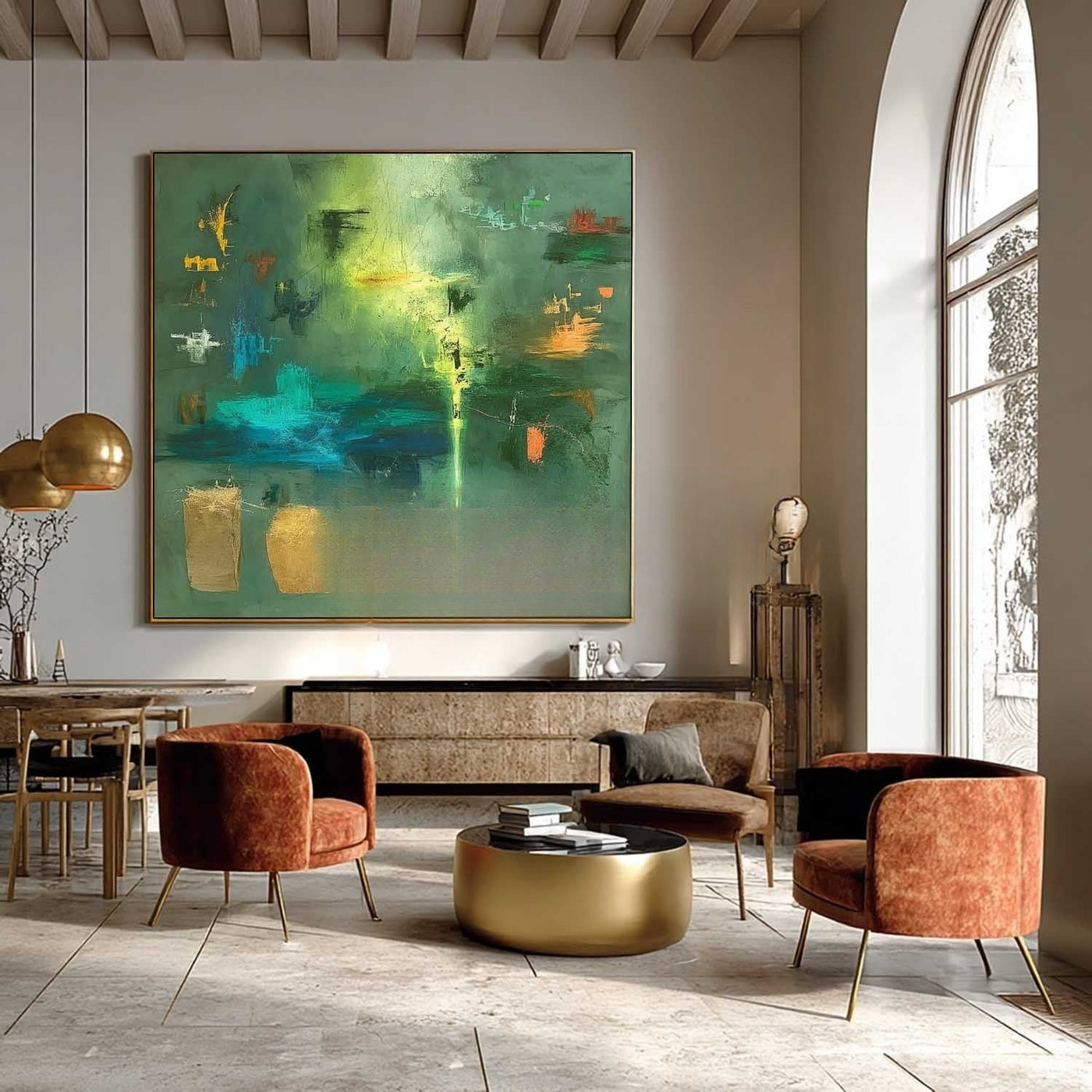 Colorful Painting #CA376
