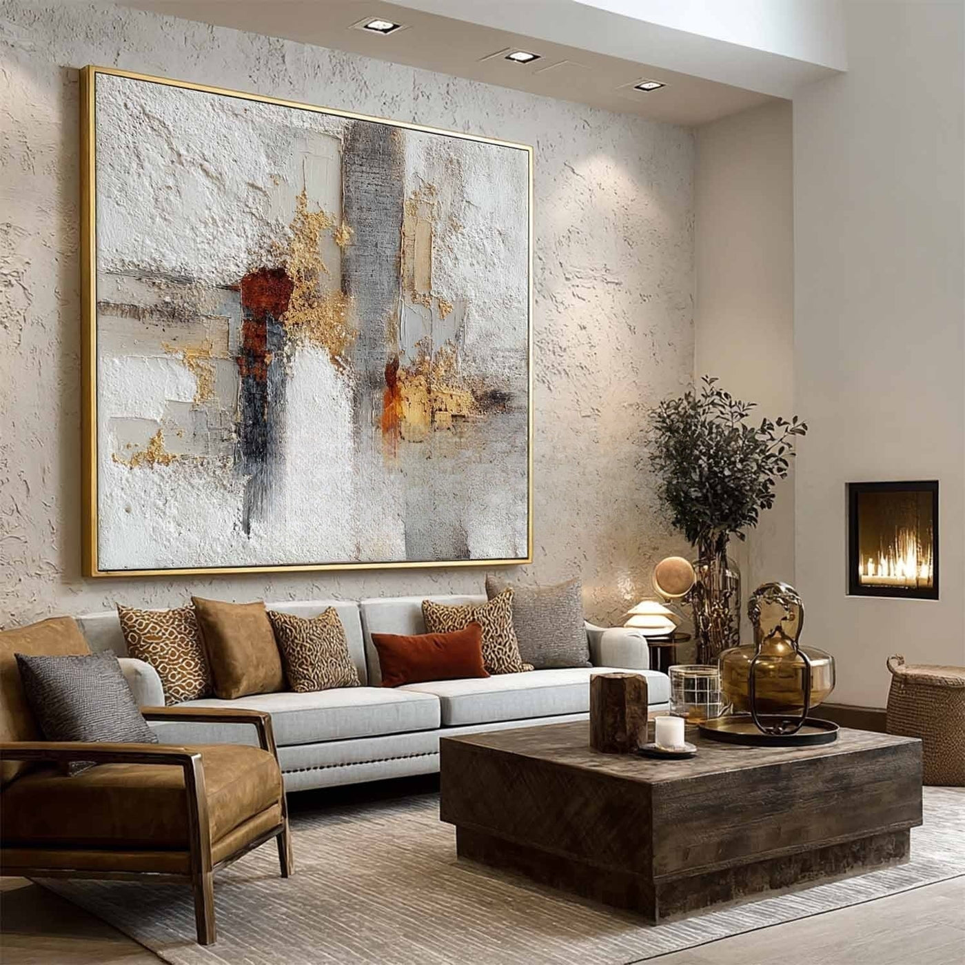 Wabi-Sabi Wall Art #TX499