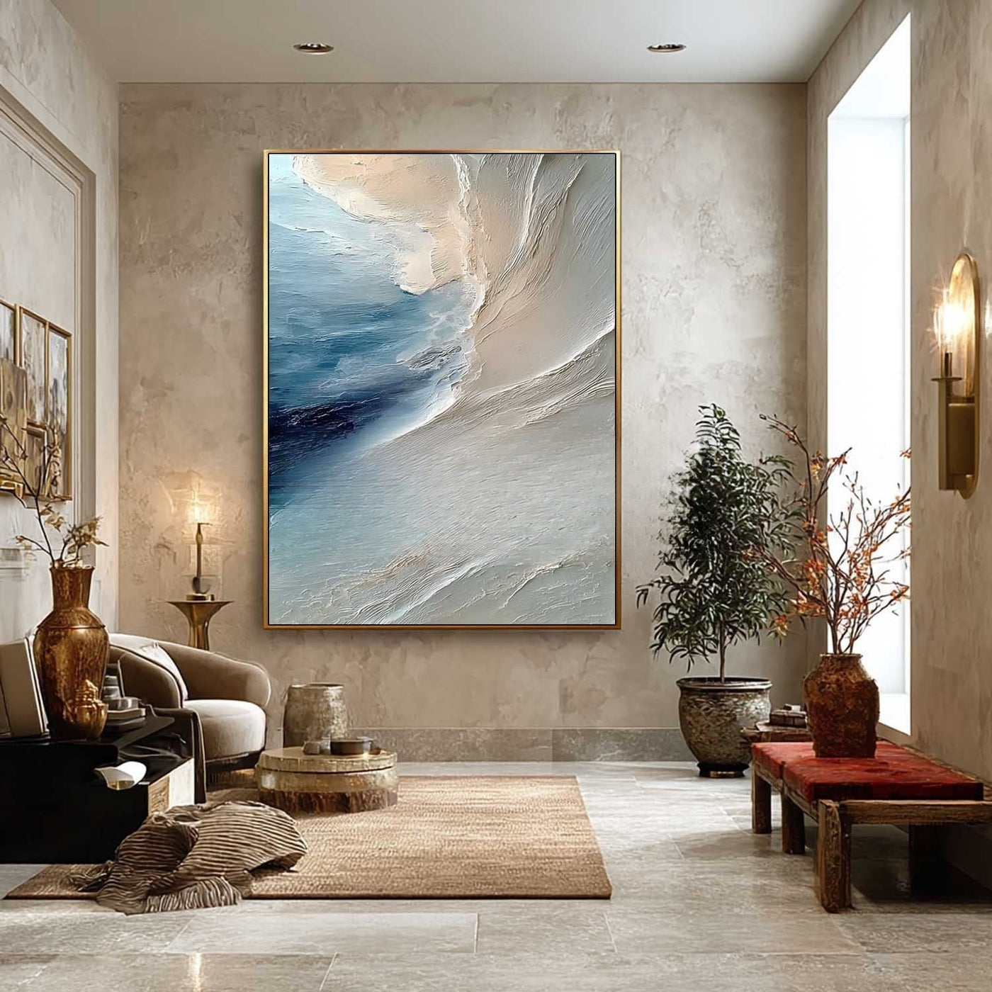Plaster Art Texture Painting #SG535