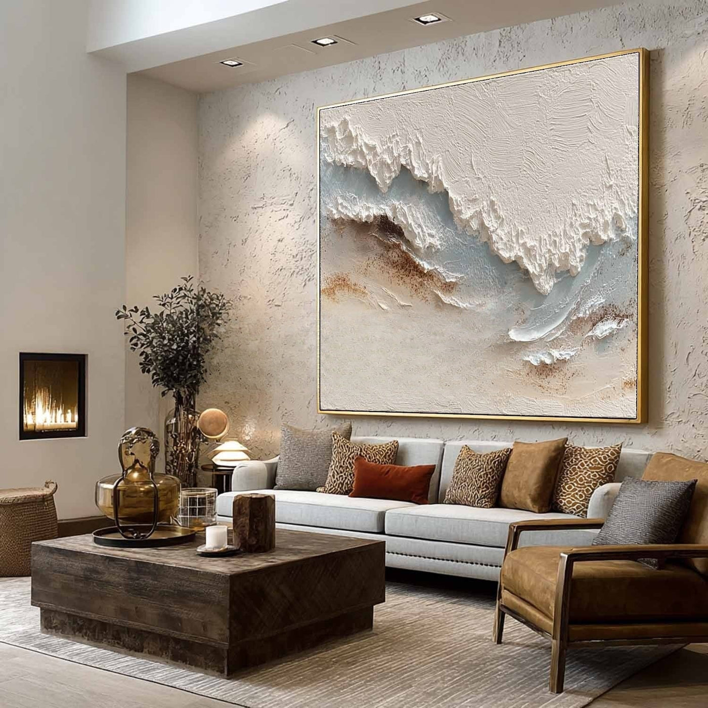Plaster Art Texure Painting #SG527
