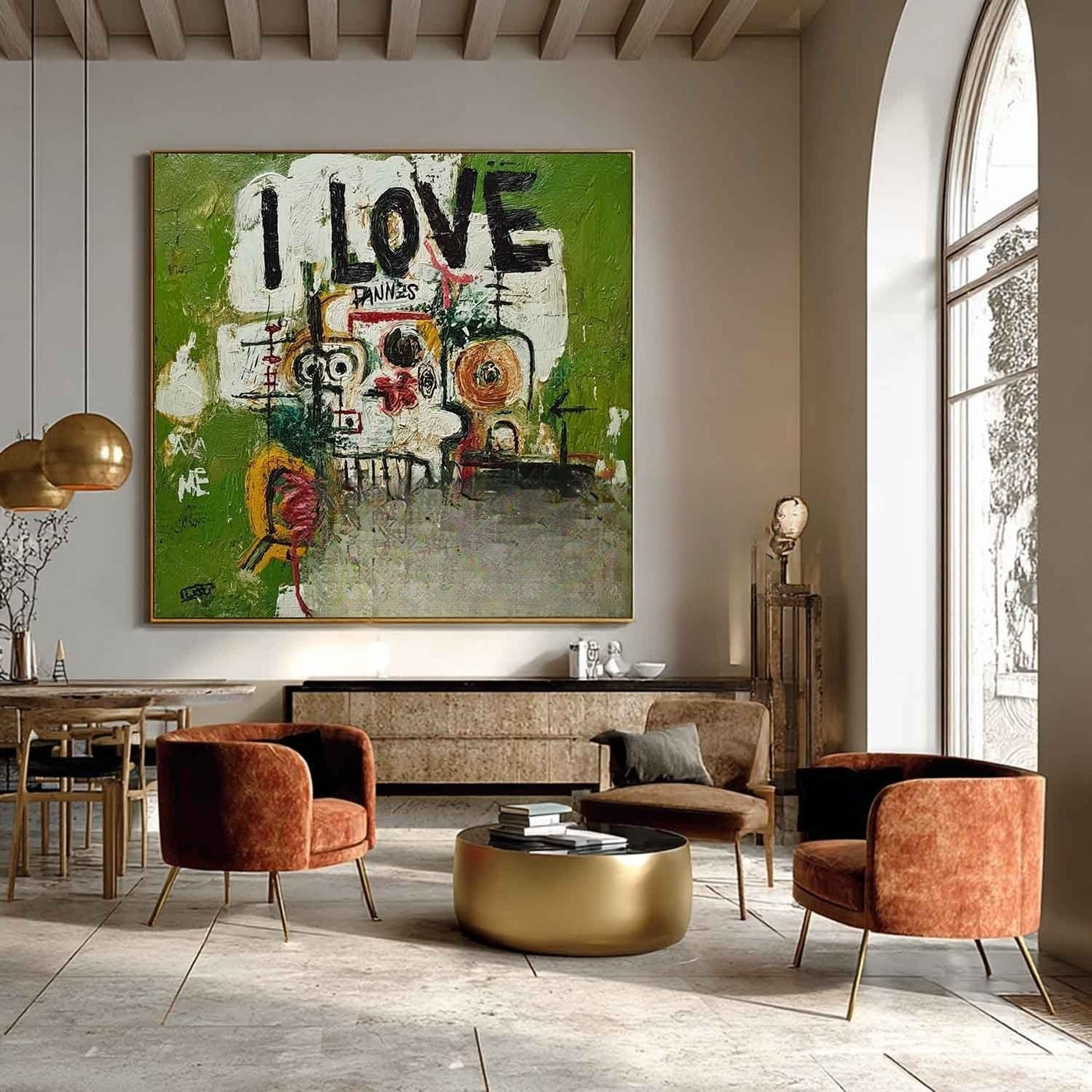 Abstract Graffiti Art #GA139