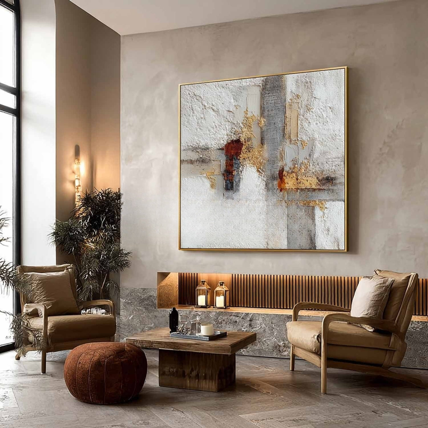 Wabi-Sabi Wall Art #TX499