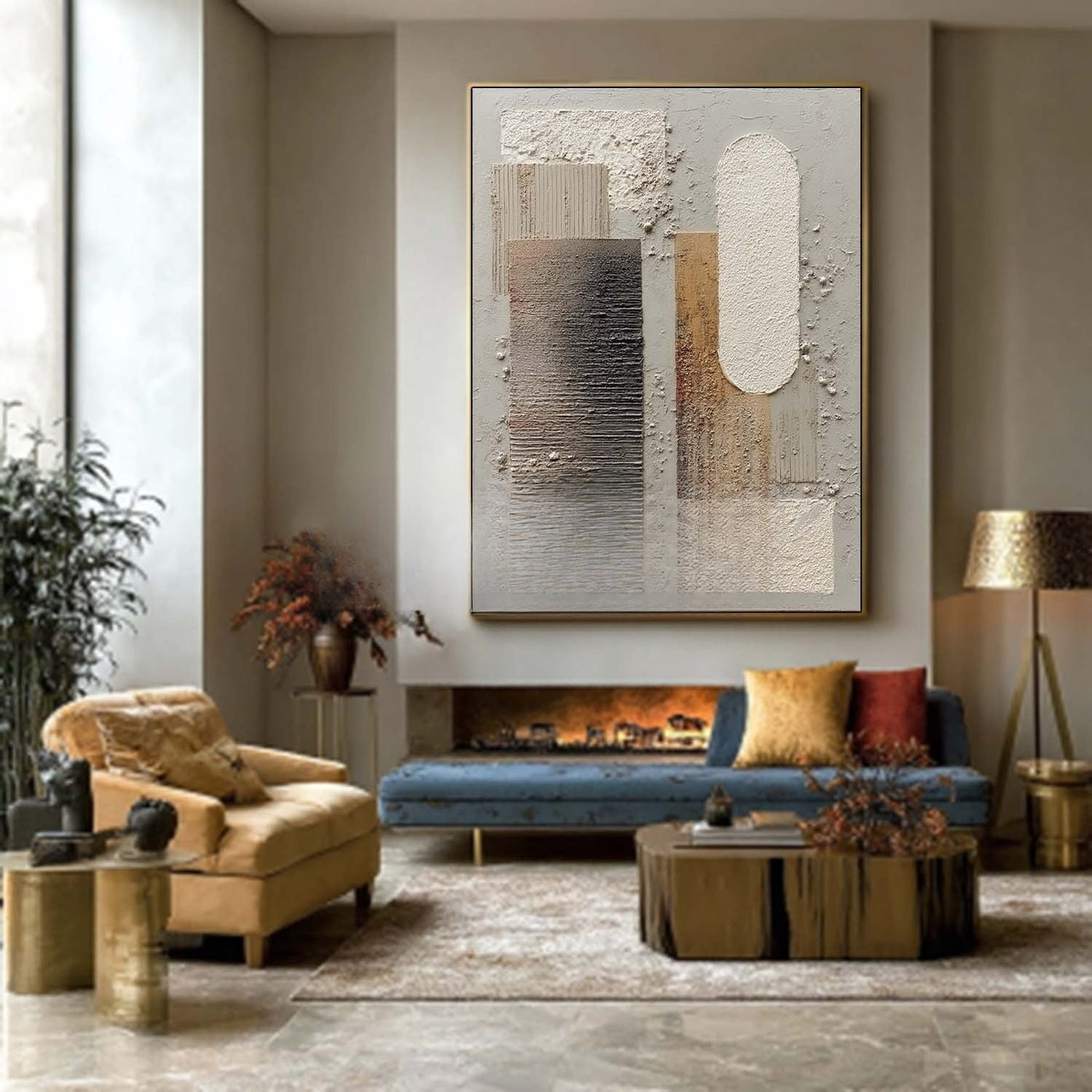 Wabi Sabi Wall Art #TX607