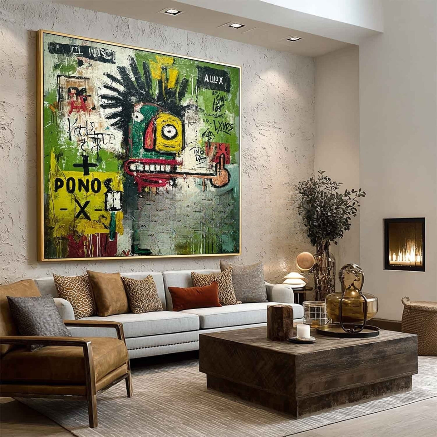 Abstract Graffiti Art #GA156