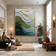 Plaster Art Texture Painting #SG542