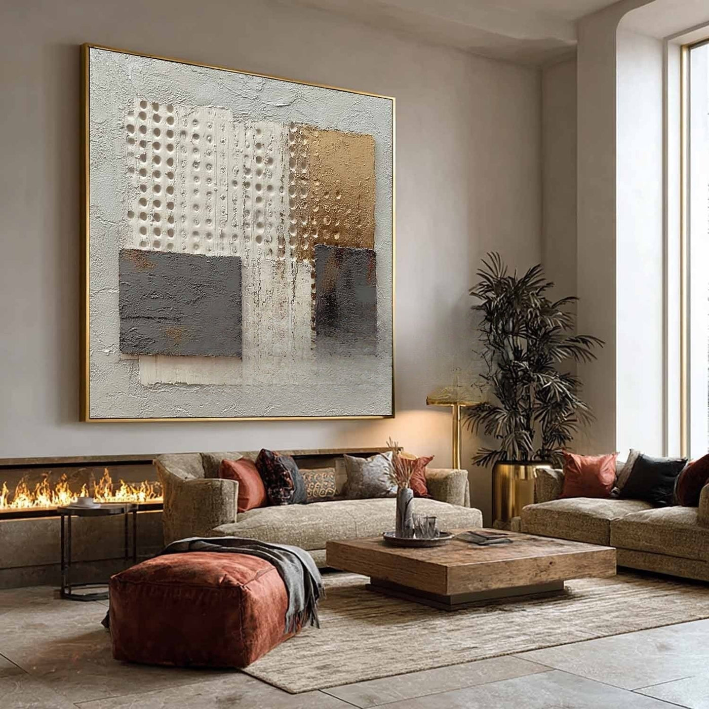 Wabi Sabi Wall Art #TX631