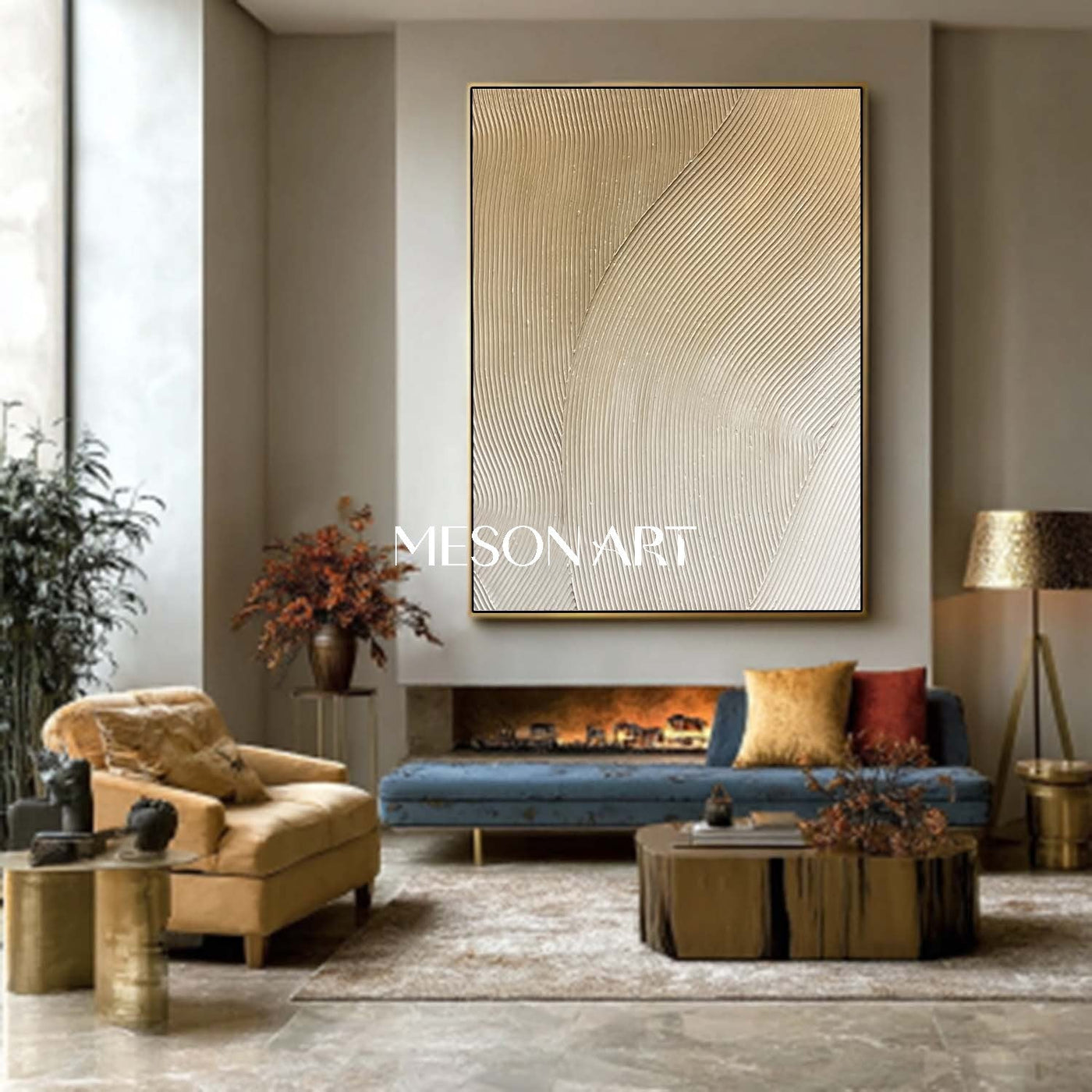 Wabi Sabi Wall Art #TX572