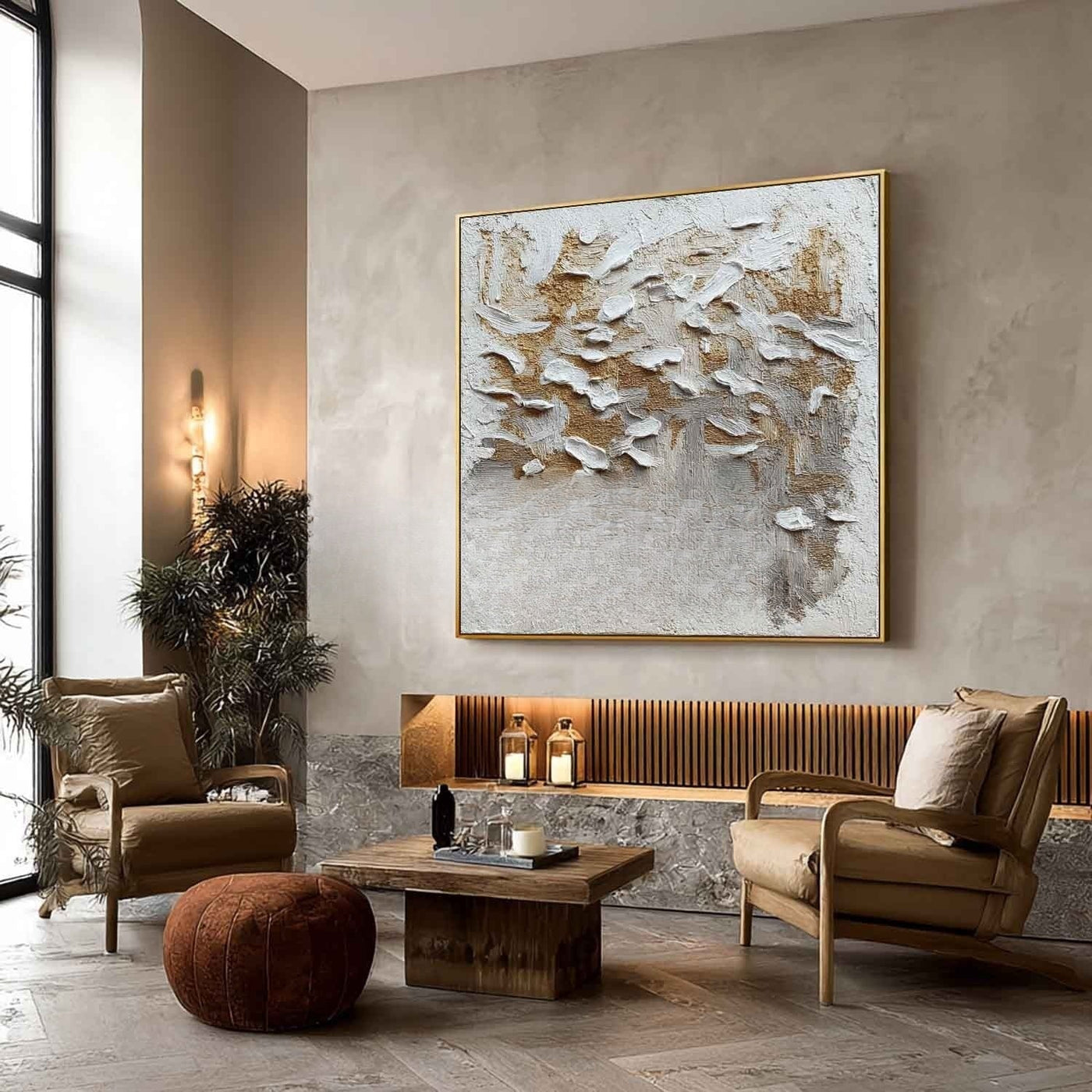 Wabi-Sabi Wall Art #TX491