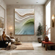 Plaster Art Texture Painting #SG543