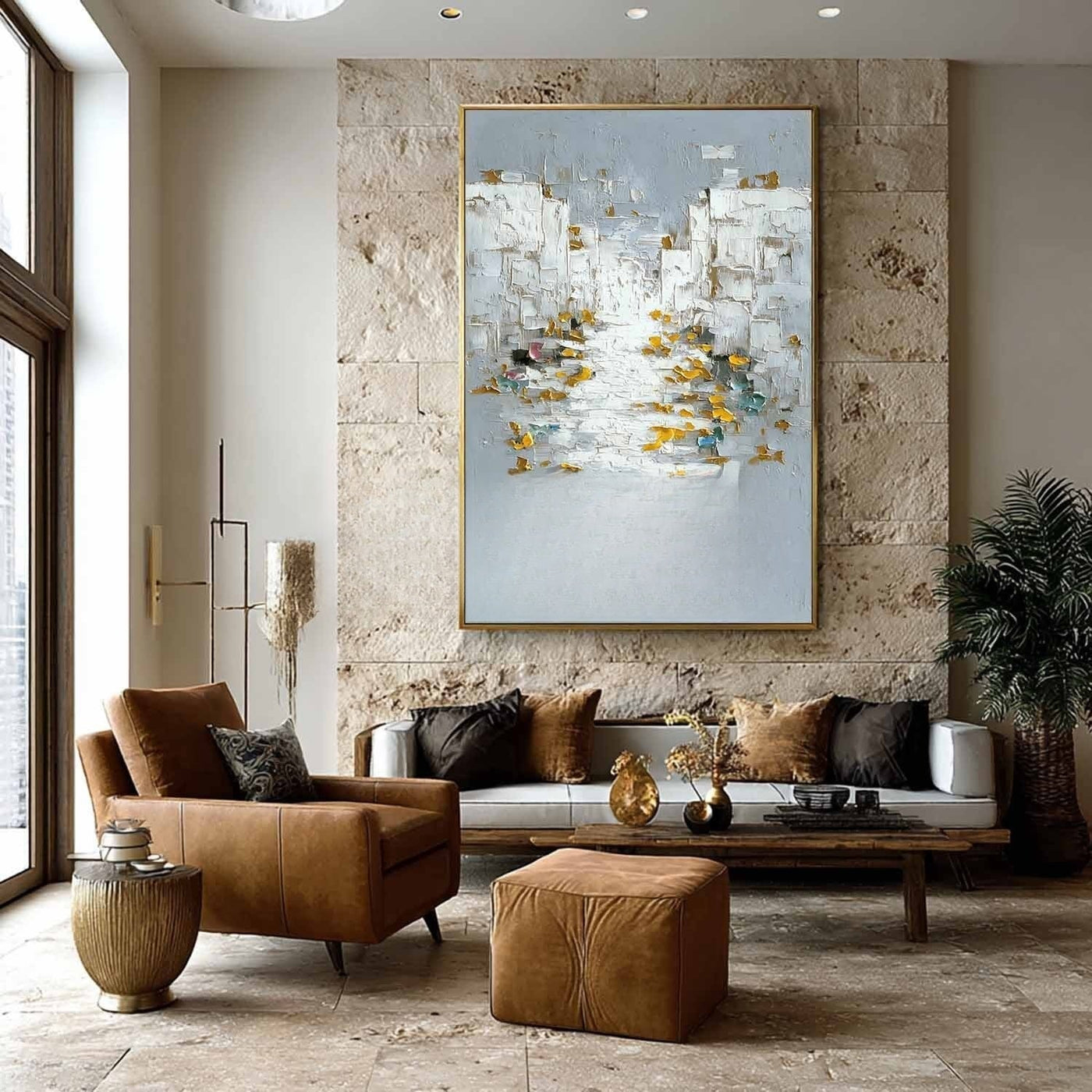 Wabi-Sabi Wall Art #TX526