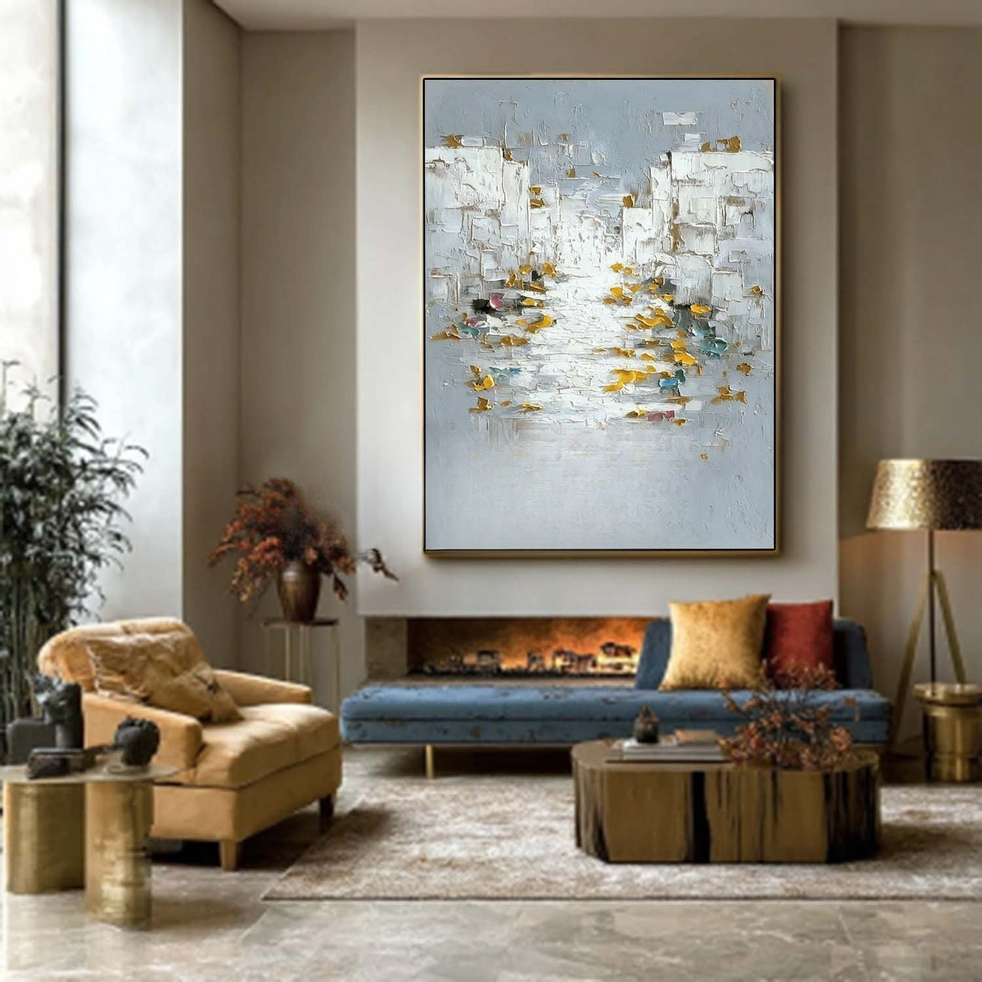 Wabi-Sabi Wall Art #TX526