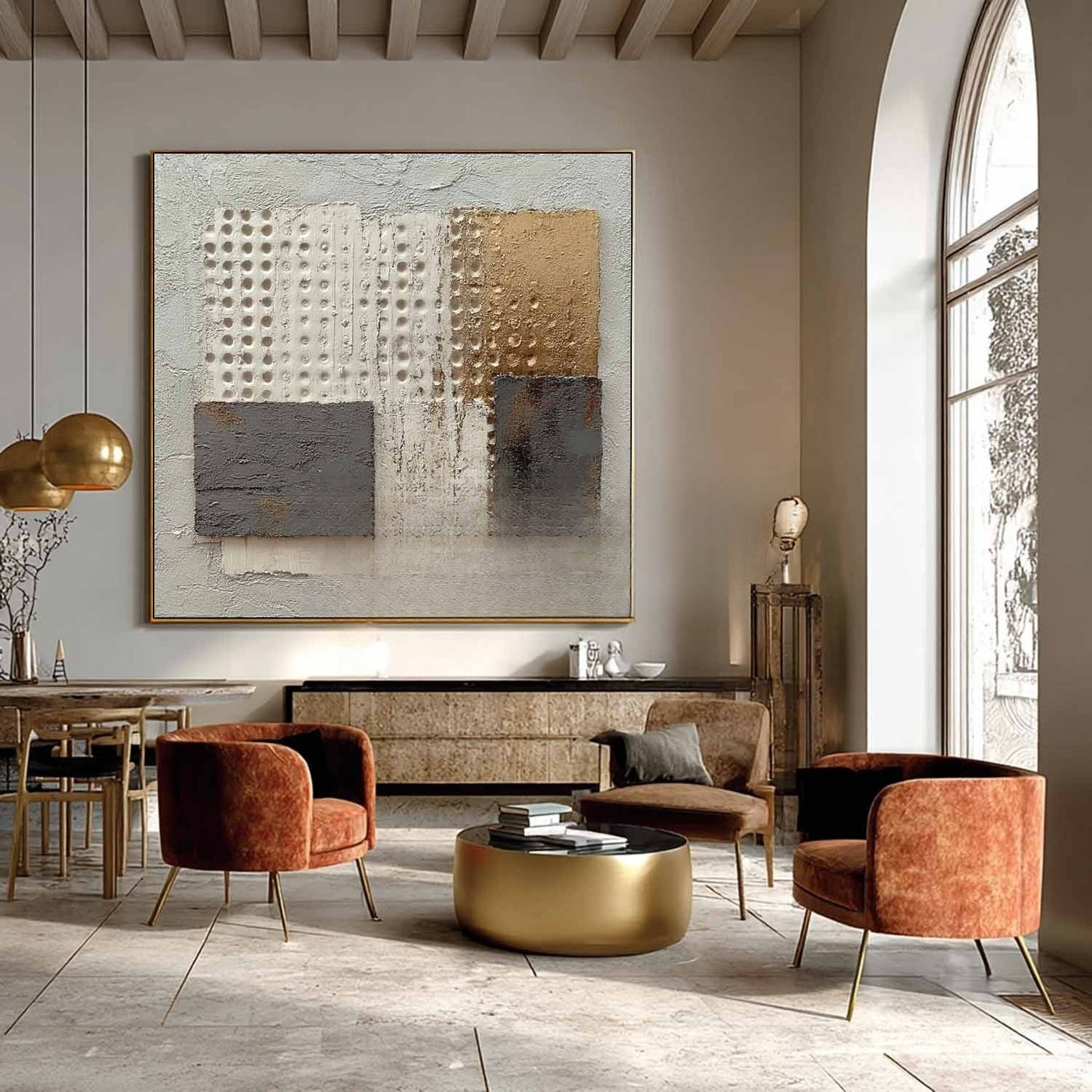 Wabi Sabi Wall Art #TX631