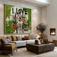 Abstract Graffiti Art #GA139