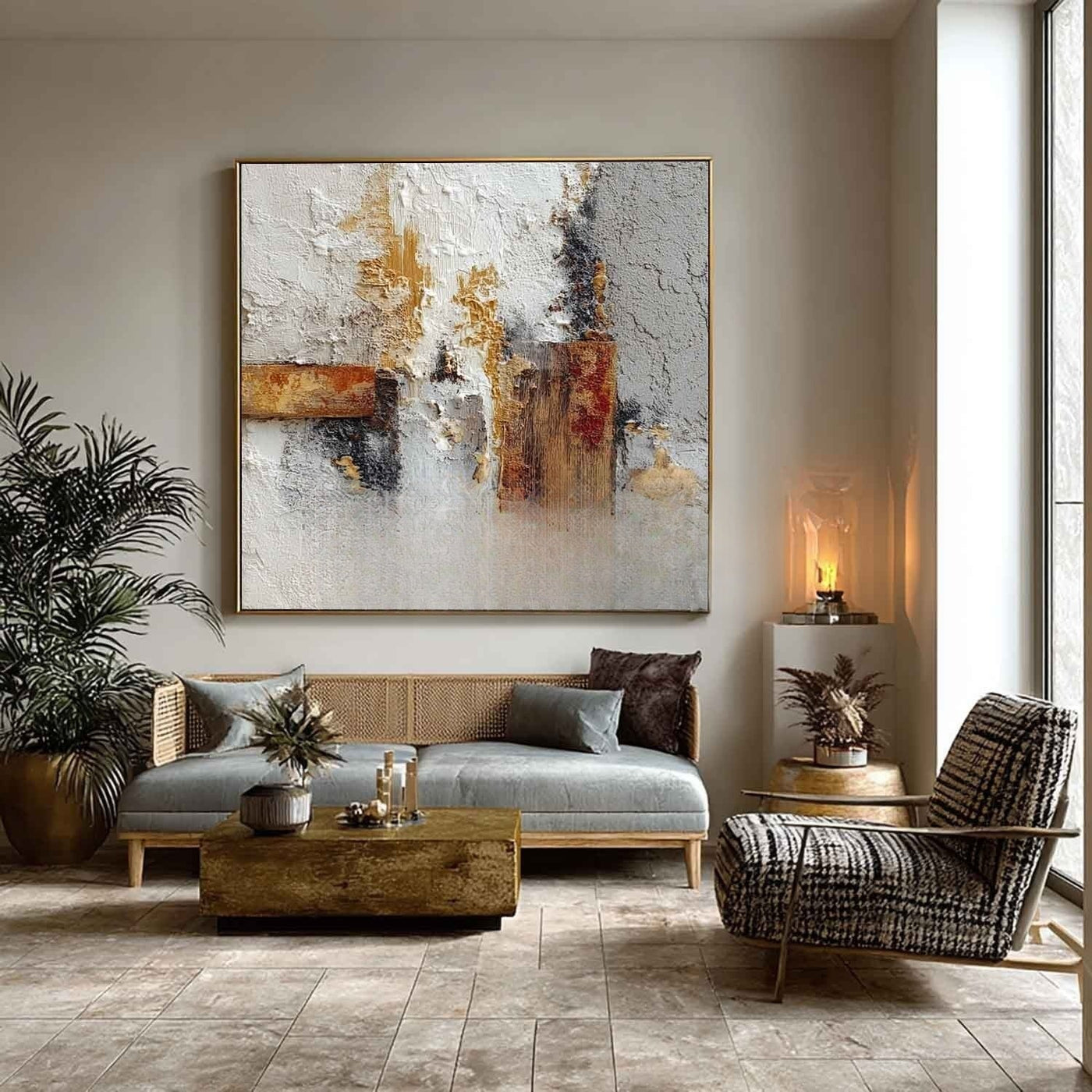 Wabi-Sabi Wall Art #TX527