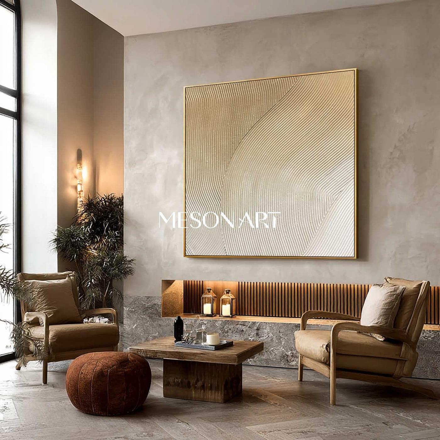 Wabi-Sabi Wall Art #TX573