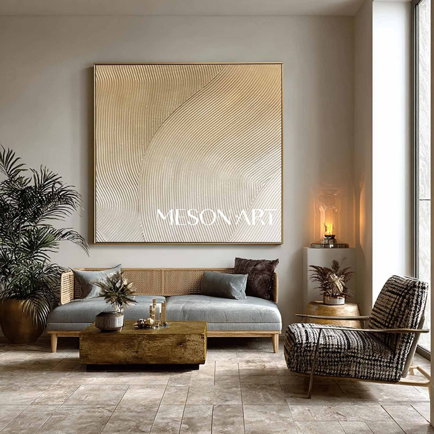 Wabi-Sabi Wall Art #TX573