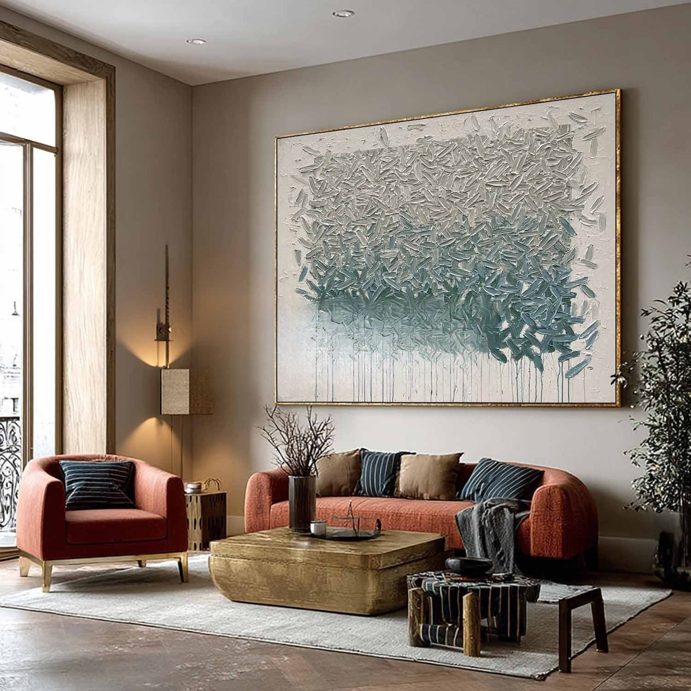 Wabi-Sabi Wall Art #TX511