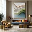 Plaster Art Texture Painting #SG543