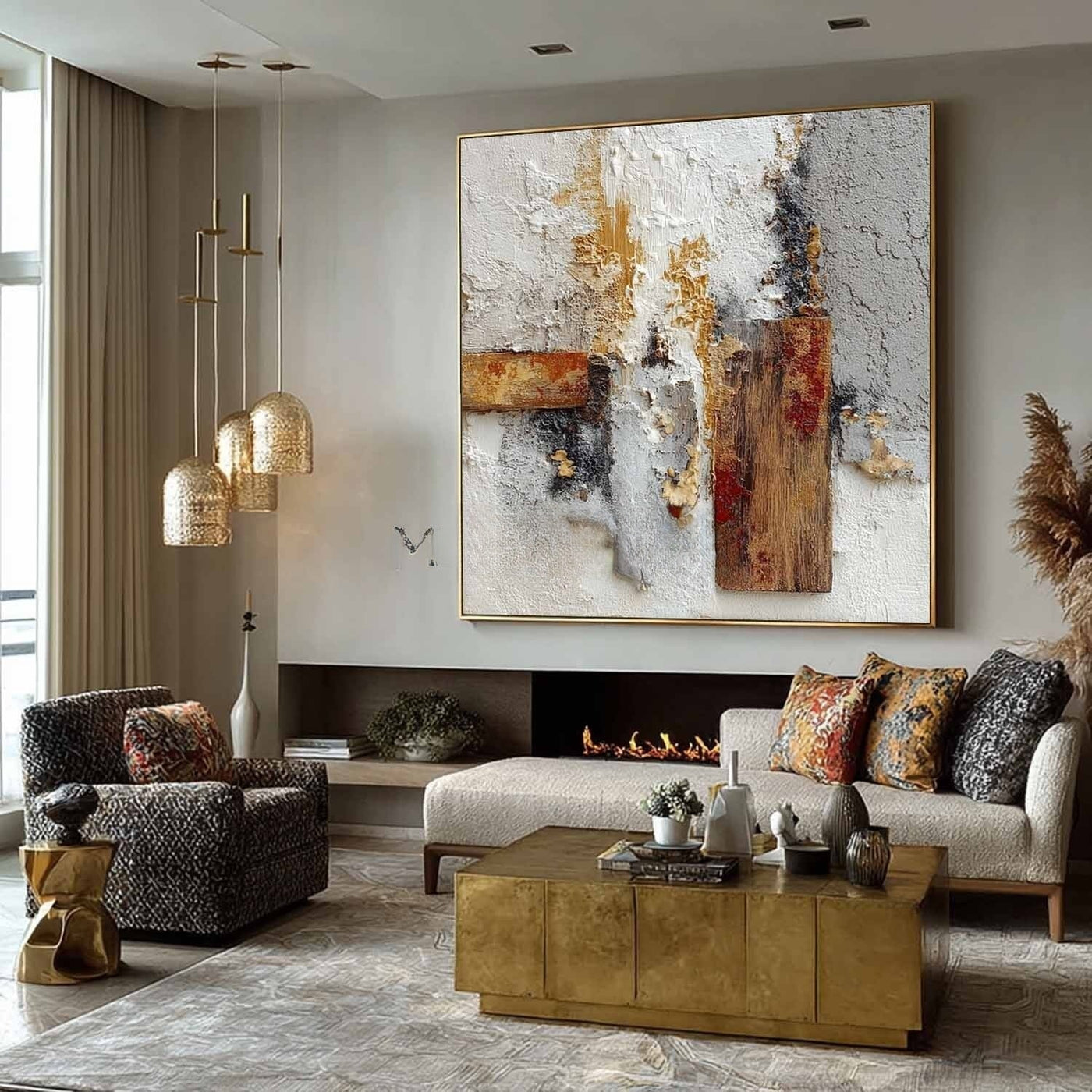 Wabi-Sabi Wall Art #TX527