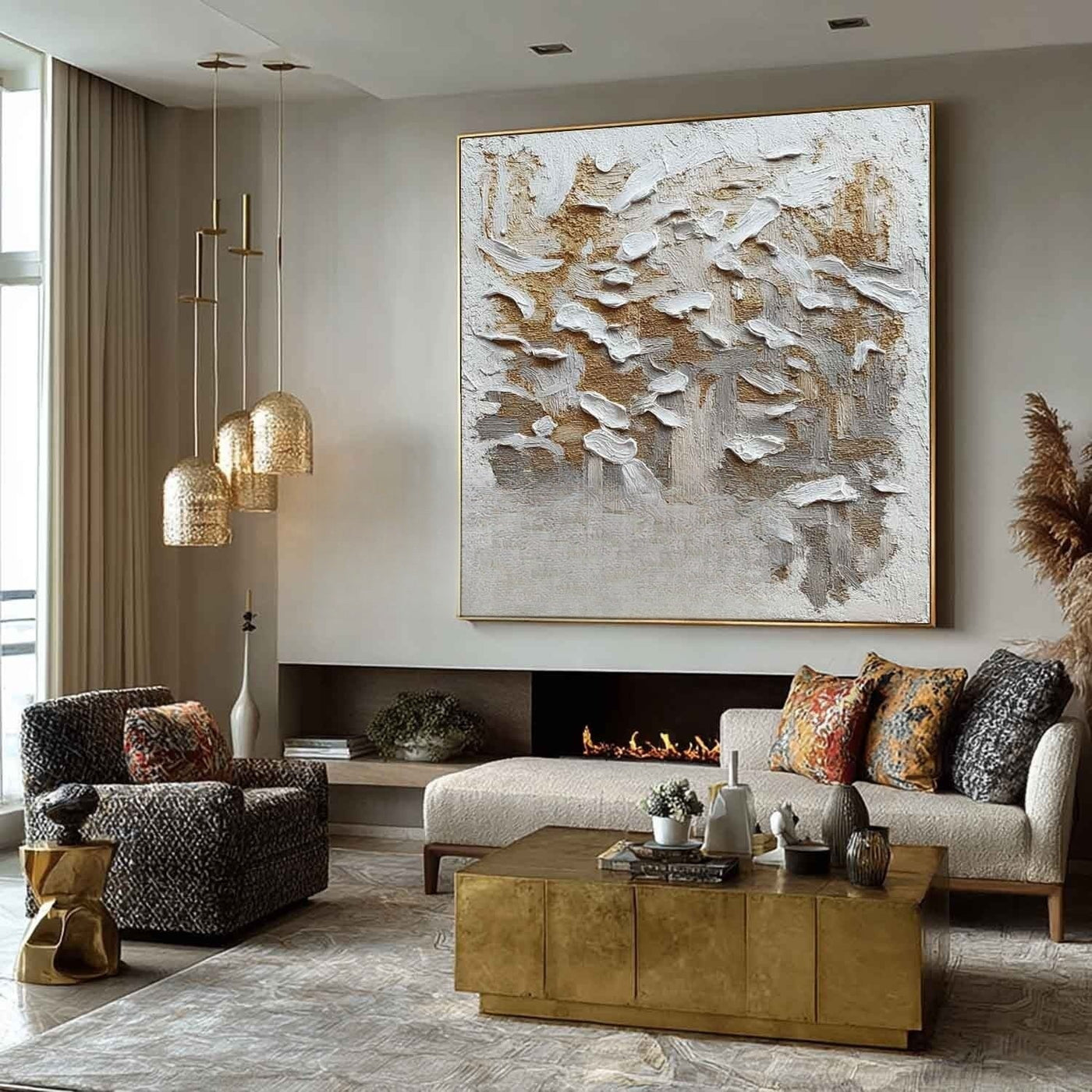 Wabi-Sabi Wall Art #TX491