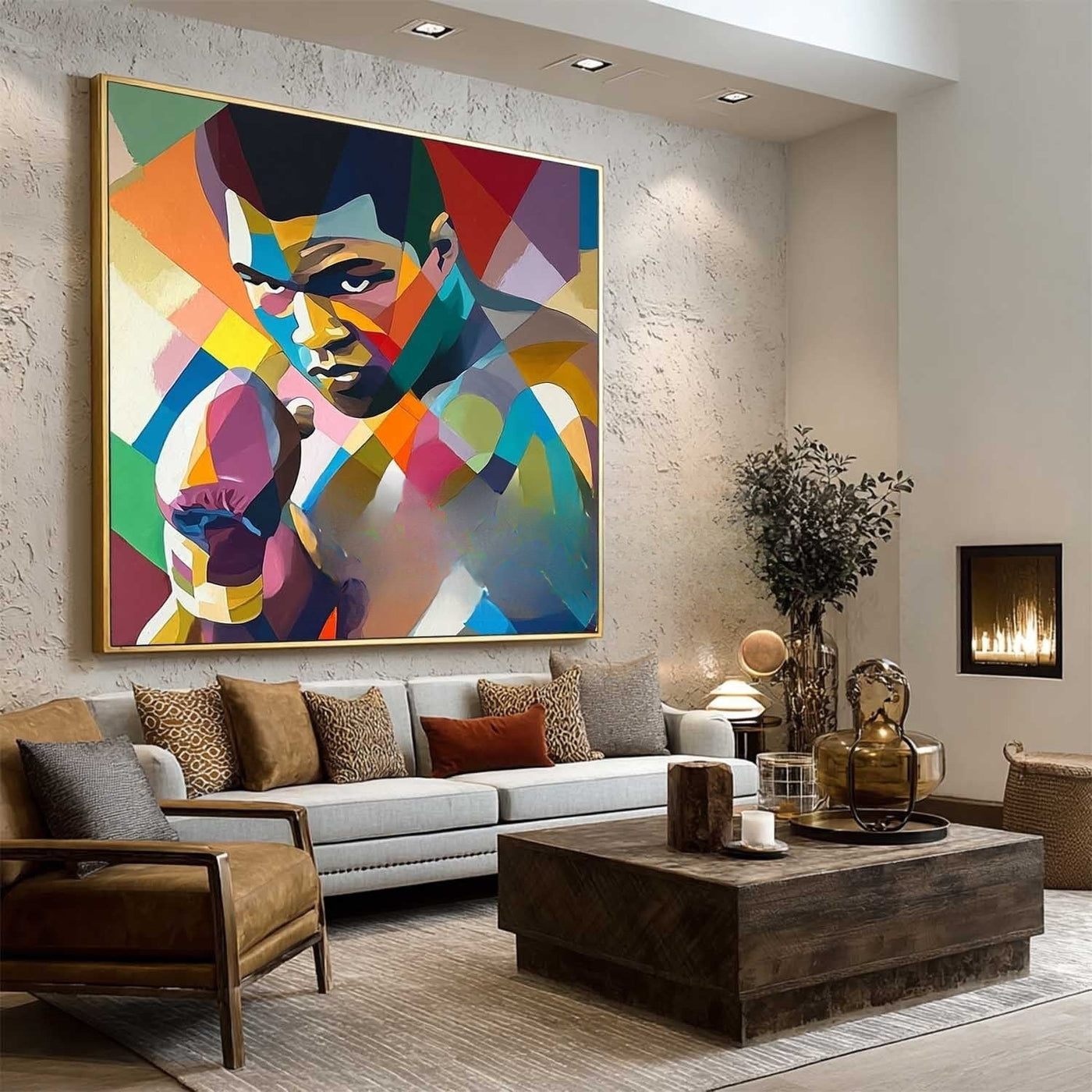Pop Art Canvas #PAC189