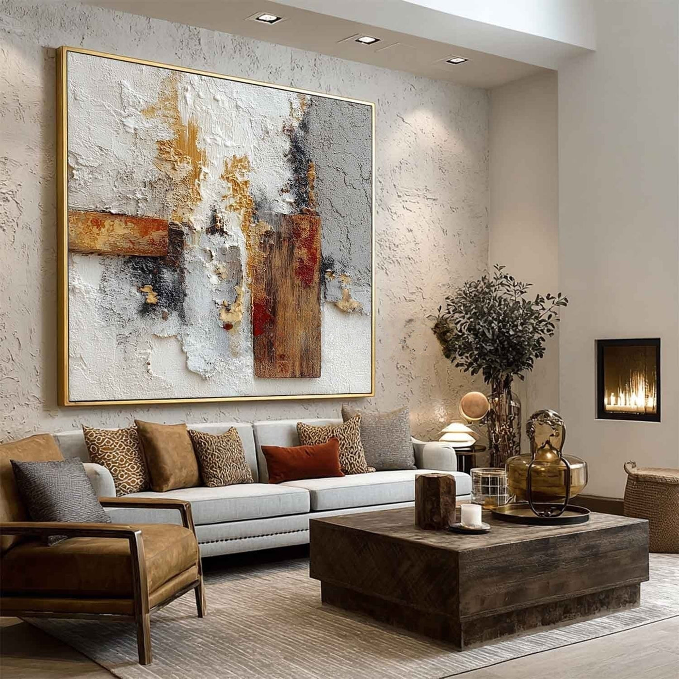 Wabi-Sabi Wall Art #TX527