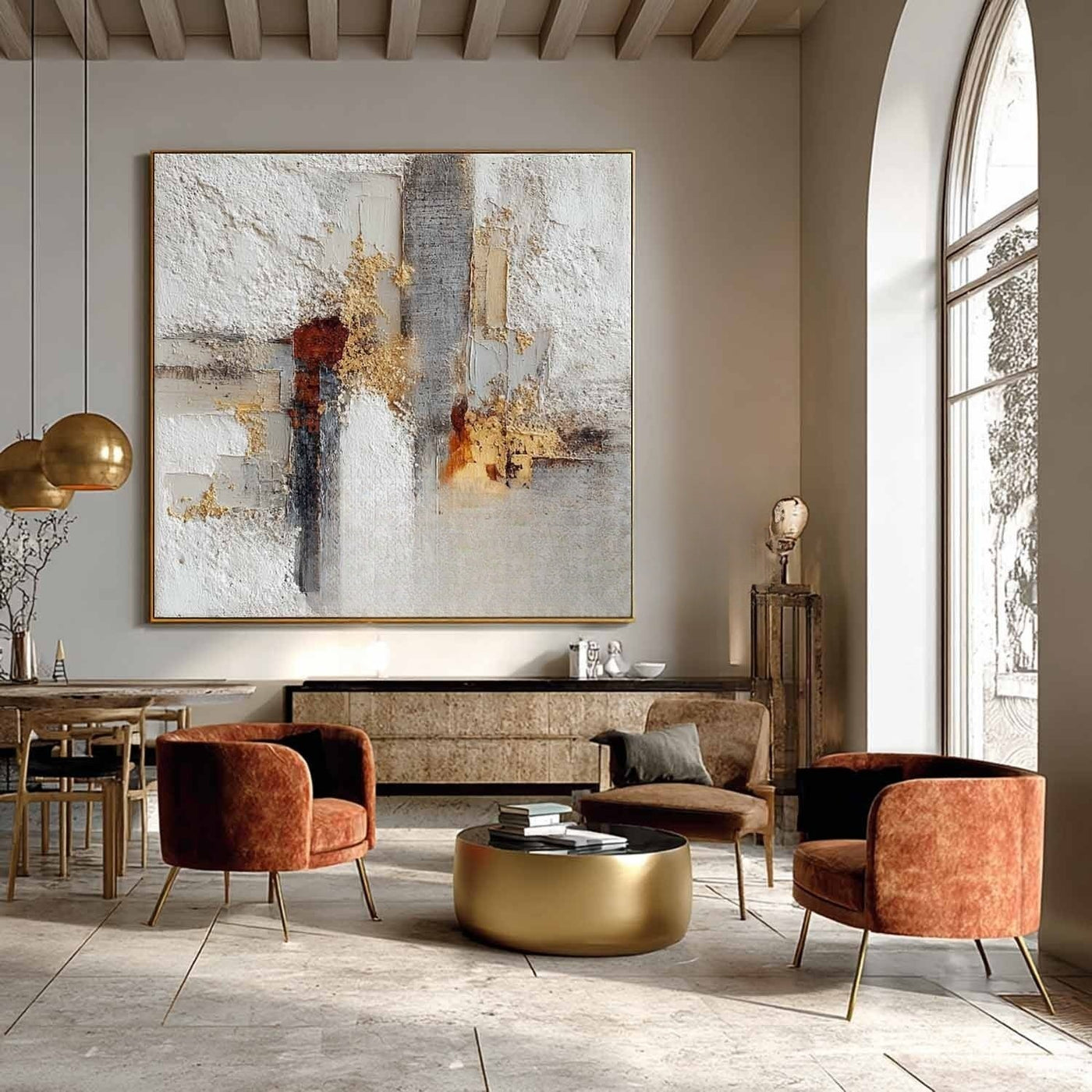 Wabi-Sabi Wall Art #TX499