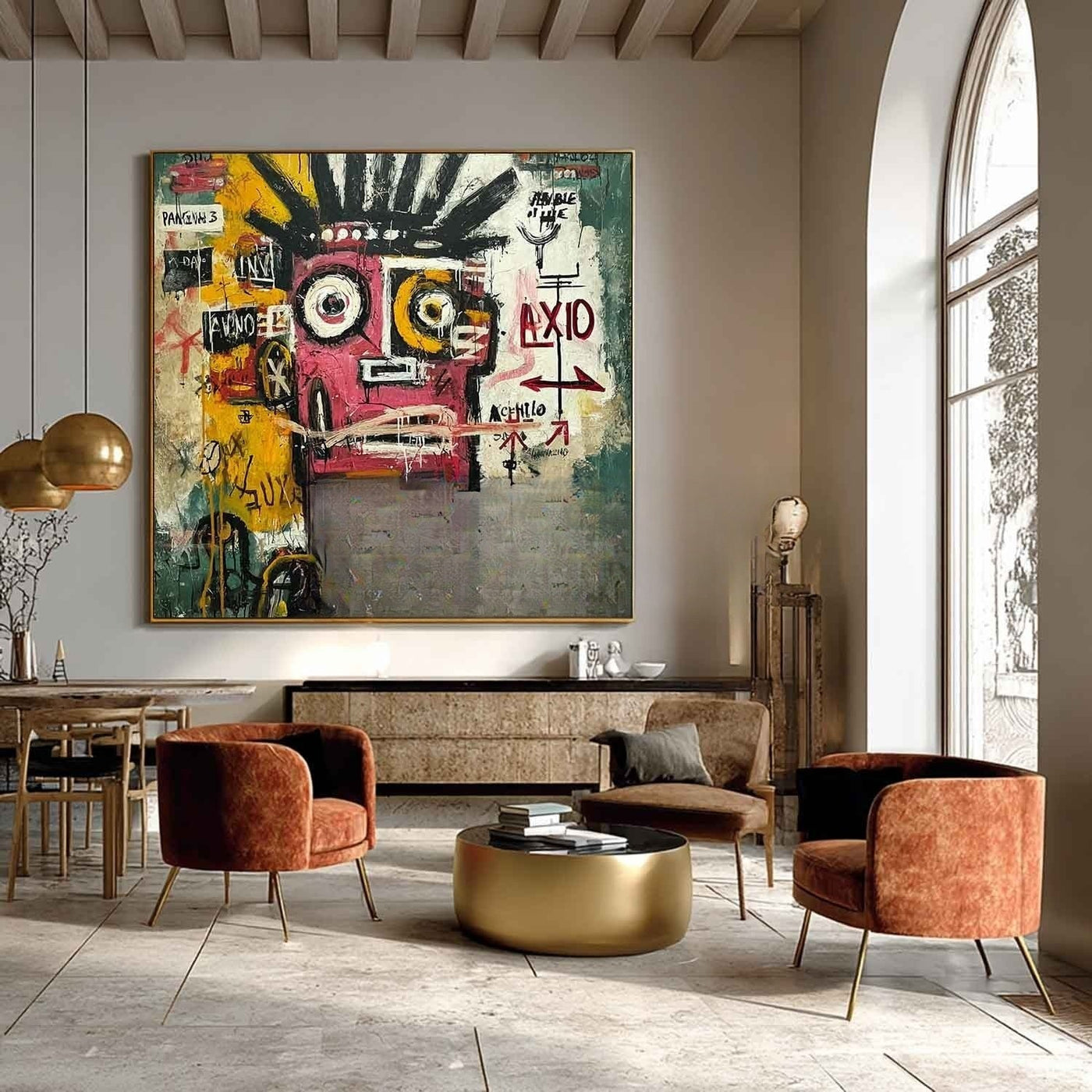 Abstract Graffiti Art #GA142