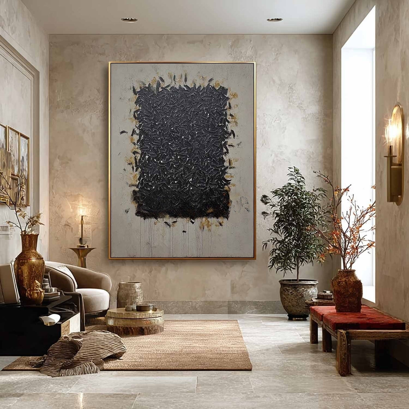 Wabi-Sabi Wall Art #TX502