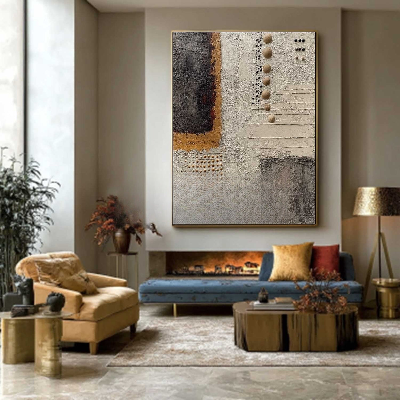 Wabi Sabi Wall Art #TX625