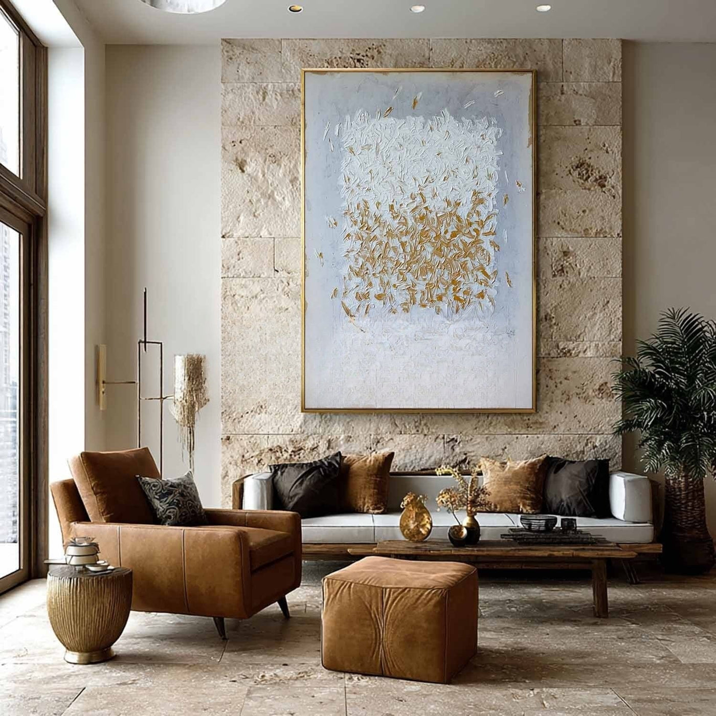 Wabi-Sabi Wall Art #TX503