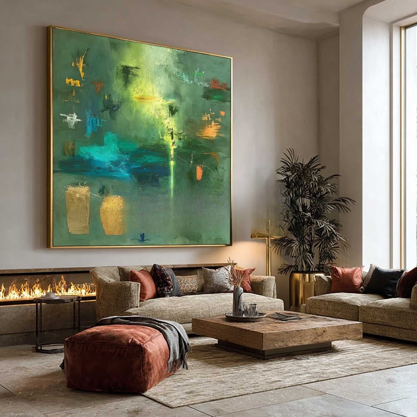Colorful Painting #CA376